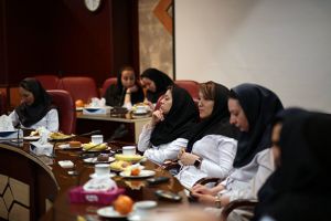پنجمین جلسه کمیته مورتالیتی در سال  1397 در مرکز قلب و عروق شهید رجایی: عکس شماره 3 / 12